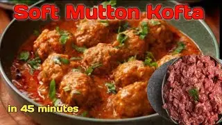 Mutton Kofta Curry Recipe By Hunger Cave India|| soft Juicy Keema Kofta Recipe 