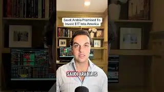 Саудовская Аравия пообещала инвестировать 1 триллион долларов в Америку. #саудовскаяаравия #сша #...