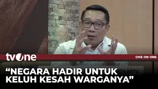 Ridwan Kamil Beberkan Manfaat Program Mobil Curhat | One on One tvOne