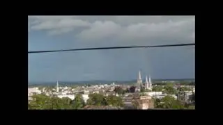 'Big Sky' Time-lapse of Cork City Ireland - Experimental Film by sos