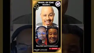 Wheel of Time Reaction & Commentary #wheeloftime #thewheeloftime #reaction #commentary