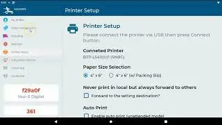How to Connect Your Printer with AutoOMS | Step-by-Step Setup & Label Printing Guide