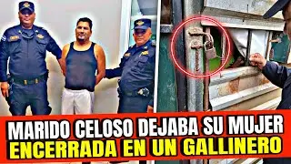 CAY&Oacute; MARIDO CELOSO QUE MANTEN&Iacute;A ENCERRADA A SU MUJER EN UN GALLINERO PARA QUE NO HABLARA CON NADIE 