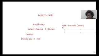 SMMM SGS Staja Başlama Denetim Dersi 6  I Denetim Ekibi? #sgsmurathoca #sgs #denetim #denetimekibi