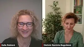 Ar įmanoma nejausti nuolatinio alkio  saldumynams ir ne tik? Pokalbis su dietiste Raminta Bogu&scaron;iene