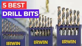 Best Drill Bits 2026 – Top 5 Drill Bit Sets for Metal & Wood