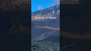 Dorm&iacute; en un Volc&aacute;n  #chile #shorts #volcan #travel #live #nature