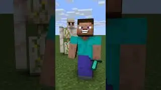 STEVE VS ZOMBIE #shorts #minecraft #animation