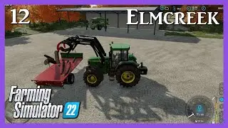 MASSIVE CHANGES WITH BUILD MODE |  Farming Simulator 22 | FS22 | Elmcreek | Episode 12