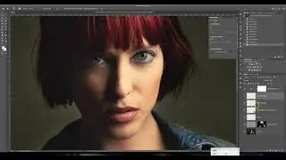 Photoshop Lokaal verscherpen