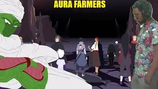 I BECAME AN AURA FARMER! @iBIJanime WHEN ANIME AURA FARMERS MEET PART 2 REACTION