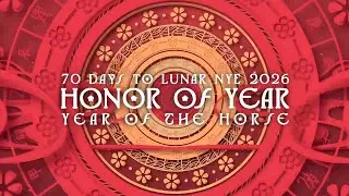 Lunar New year 2025 year of the Horse - 70 Day's to go CNY 2026 - Chinese new Year Trailer by 丹哩个丹