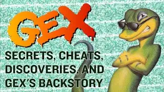 Gex (Bonus Episode): Secrets, Cheats, Discoveries and Gex's Backstory