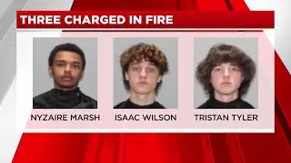 Officials: Three teens charged in origin of Table Rock fire