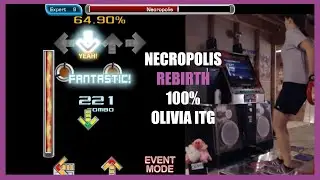 Necropolis Expert (9) 100% Quad Star (Re-Quad) [ITG Rebirth / In The Groove]