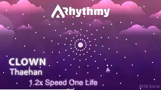Rhythmy Beta | Clown - Thaehan (1.2x Speed) (One Life/ No Hit) 🎵