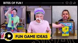 FUN GAMES TO PLAY AT HOME FROM SIMPLE THINGS | SnackVideo games