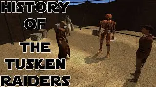 Tusken Raider's History