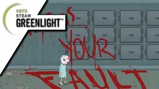 Sally Face - Steam Greenlight Game