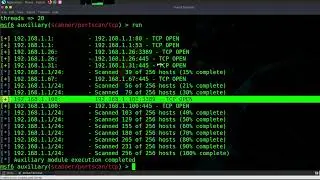 Network scanning, scanning tools, port scanning tool, ACK Scan, SYN Scan, Port Scan TCP