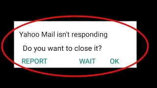 How To Fix Yahoo Mail Isn't Responding Error Android & Ios - Yahoo Mail Not Open Problem Solved