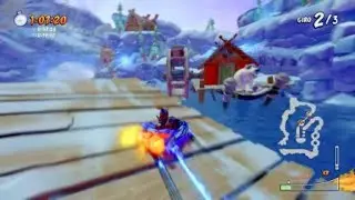Ctr Nf Polar Pass How to take this shortcut without blue fire