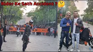First Time Meet Indian National Champion Stunter | Event In Lpu | Vlog