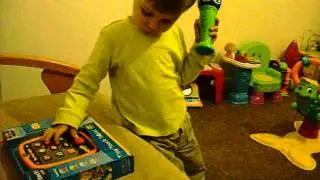 I&K Vtech Tiny Touch Tablet first time