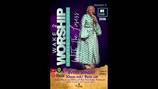 Season II episode 19 Tye Tribbett Wake2Worship Morning Kick-Start with DJ Lioness
