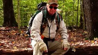 Backpacking Mammoth Cave NP   Very Chilly Fall Overnighter