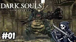 Welcome to Lordran | Dark Souls Remastered Part 1 - Undead Asylum & Firelink Shrine