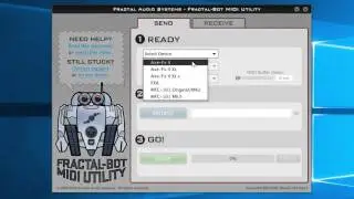Updating the Axe-Fx II with FractalBot