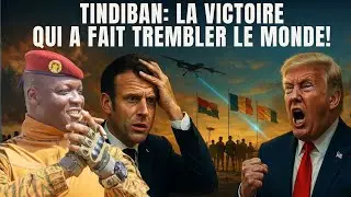 Ibrahim Traor&eacute; choqu&eacute; le monde : La victoire de Tindiban r&eacute;v&egrave;le un Sahel plus fort que jamais !