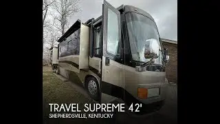 [UNAVAILABLE] Used 2005 Travel Supreme 42DS04 in Shepherdsville, Kentucky