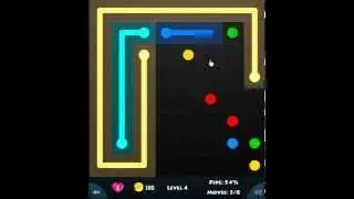 8 &times; 8 MANIA LEVEL 4 - FLOW GAME ON FACEBOOK