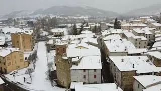 Neve a Scheggia