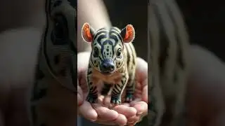 Nature's Most Amazing Optical Illusion #zebra  #animals #cute