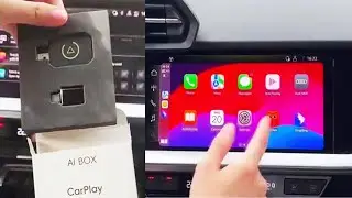 Unboxing 2-in-1 Wireless CarPlay & Android Auto Adapter Review Temu