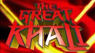 The Great Khali Titantron HD