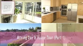 Moving Day & House Tour (part 1) | Rachel Talbott