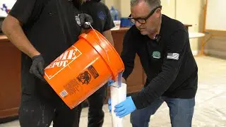Prepping Epoxy For Trenchless Pipe Repair