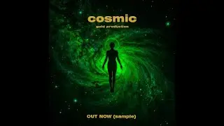 COSMIC 🌌 | 90 BPM Space Type Beat | Cosmic Vibes | Dark Ambient Trap Instrumental (sample)