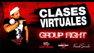 clase de FITNESS DE COMBATE - 🆘 30 minutos de clase 🆘