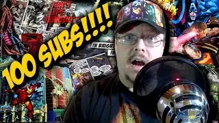 MetaComix Hits 100 Subs!!!! THANK YOU GUYS!!!