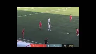 Anna Barkey, FK Partizani #21 Red kit vs Vllzania; Oct 1, 2023
