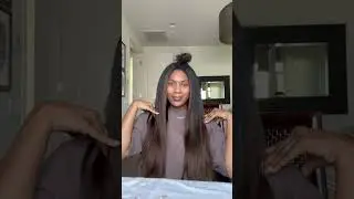 Choose V-part Wig, Set Your Scalp Free!! #nadulahair #hairtutorial #highlightwig #vpartwig #fyp