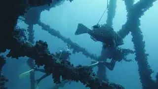 Immersione relitto Paguro 2017