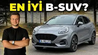 Elektrik destekli (hybrid) Ford Puma 155hp | Test Sürüşü