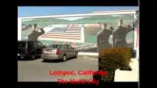 Lompoc California the Mural City