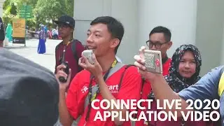 #ConnectLive 2020 Application Video - Farhan Kudo San, Indonesia LG